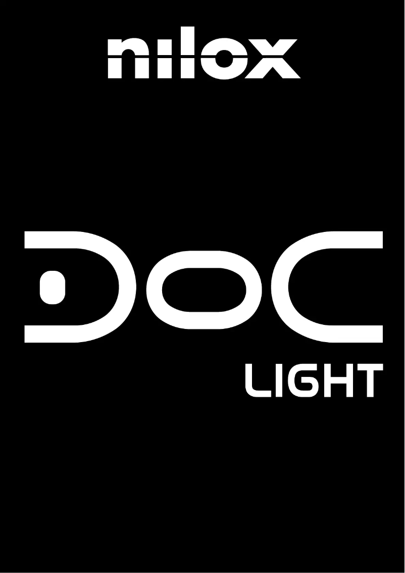 Page 1 de la notice Manuel utilisateur Nilox DOC Light