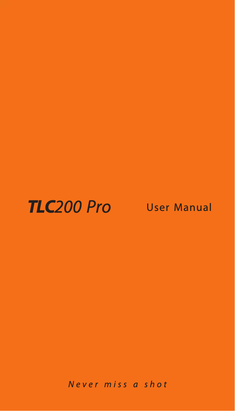 Página 1 del manual Manual de usuario Brinno TLC200 Pro