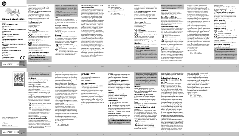 Página 1 del manual Manual de usuario Playtive IAN 379391