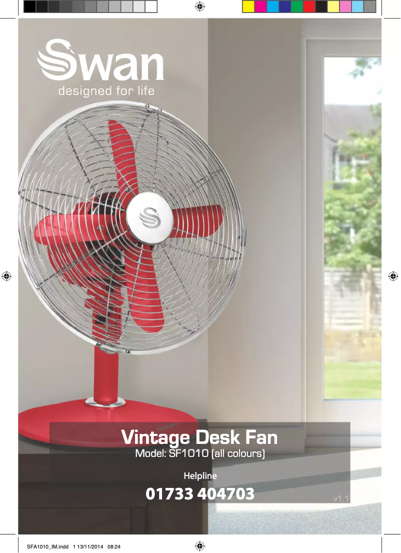 Page 1 de la notice Manuel utilisateur Swan SFA1010CN