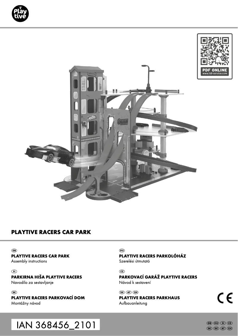Página 1 del manual Manual de usuario Playtive IAN 368456