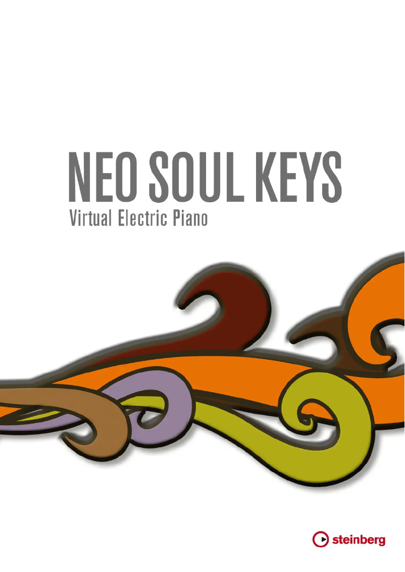 Page 1 de la notice Manuel utilisateur Steinberg Neo Soul Keys