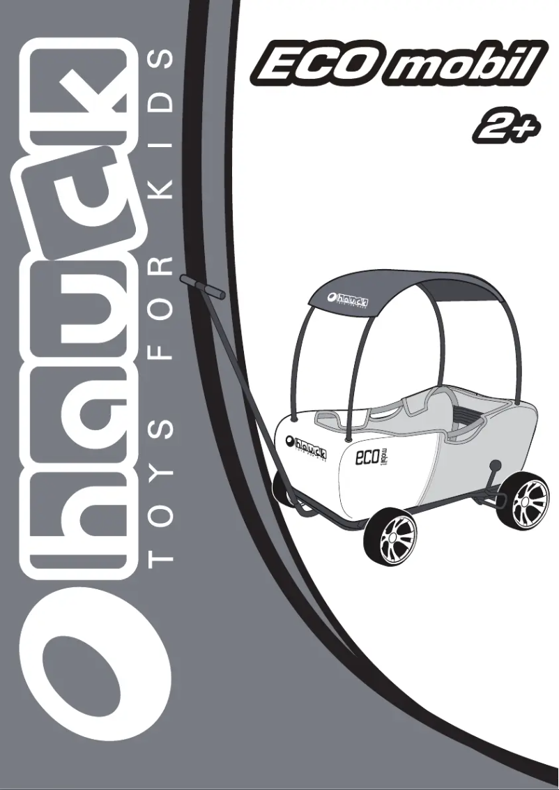 Page 1 de la notice Manuel utilisateur Hauck Eco Mobil