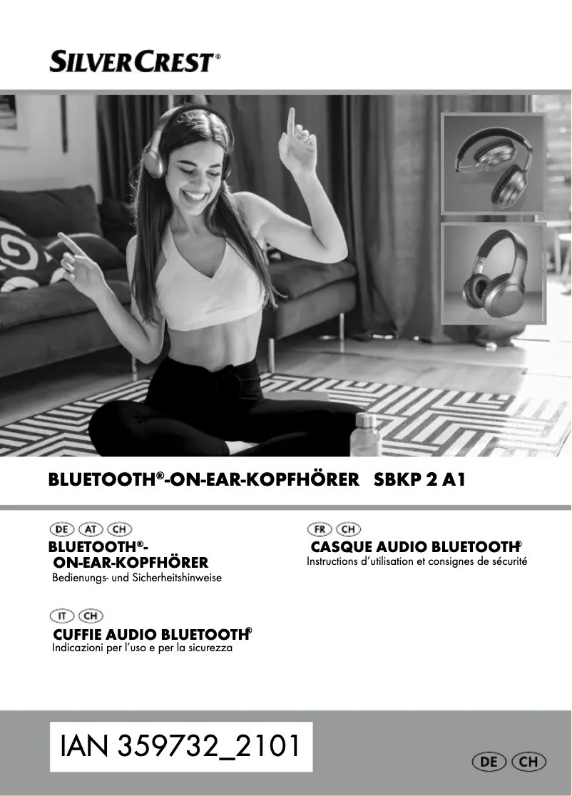 Página 1 del manual Manual de usuario SilverCrest SBKP 2 A1