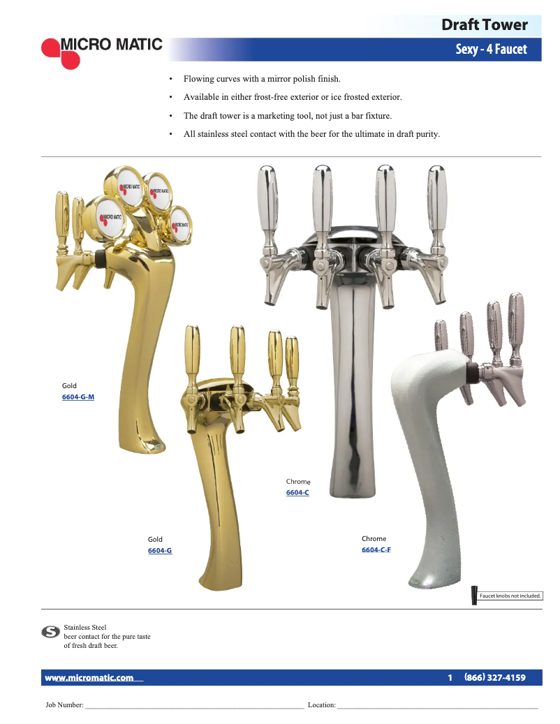 Página 1 del manual Manual de usuario Micro Matic 6604-M