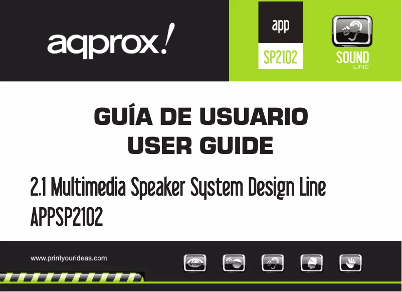 Page 1 de la notice Manuel utilisateur Approx APPSP2102