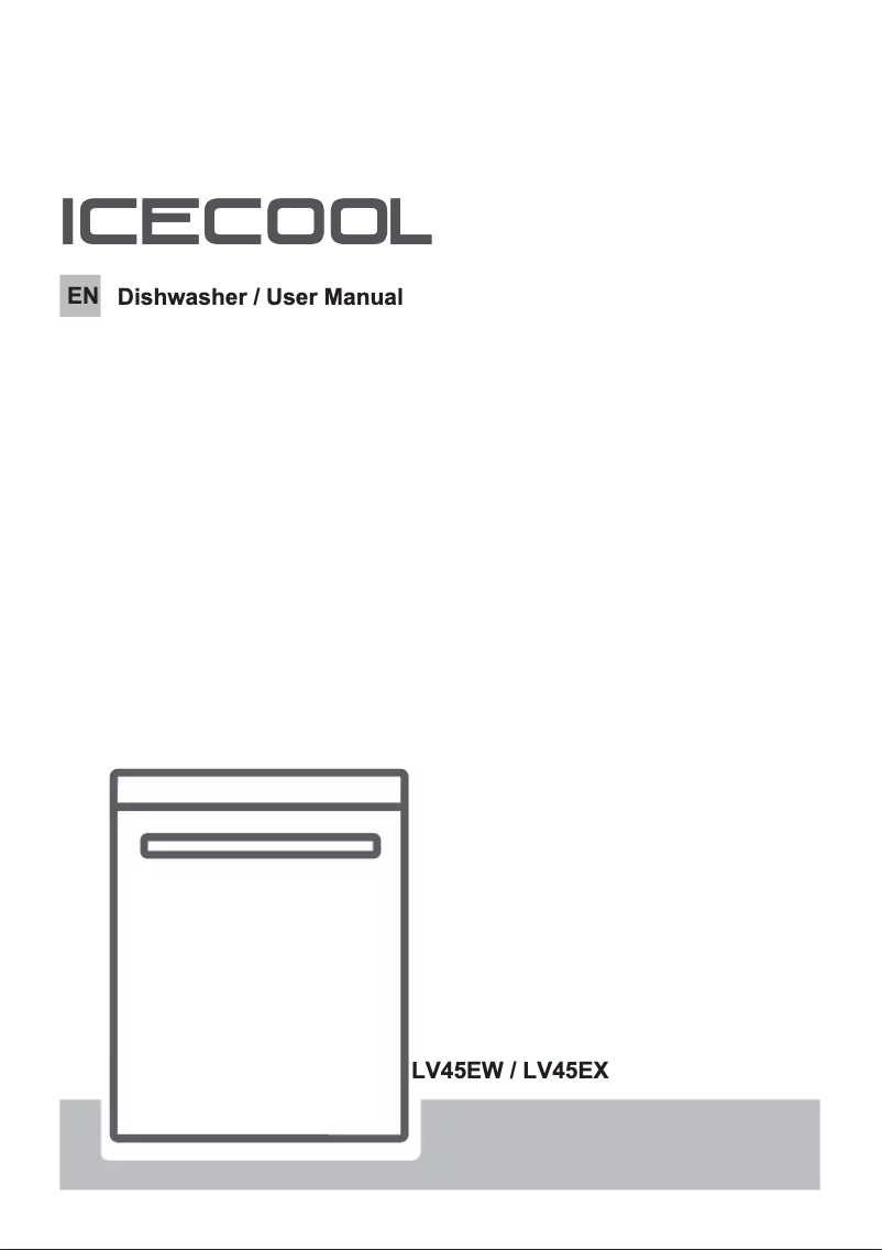 Page 1 de la notice Manuel utilisateur Icecool LV45EW