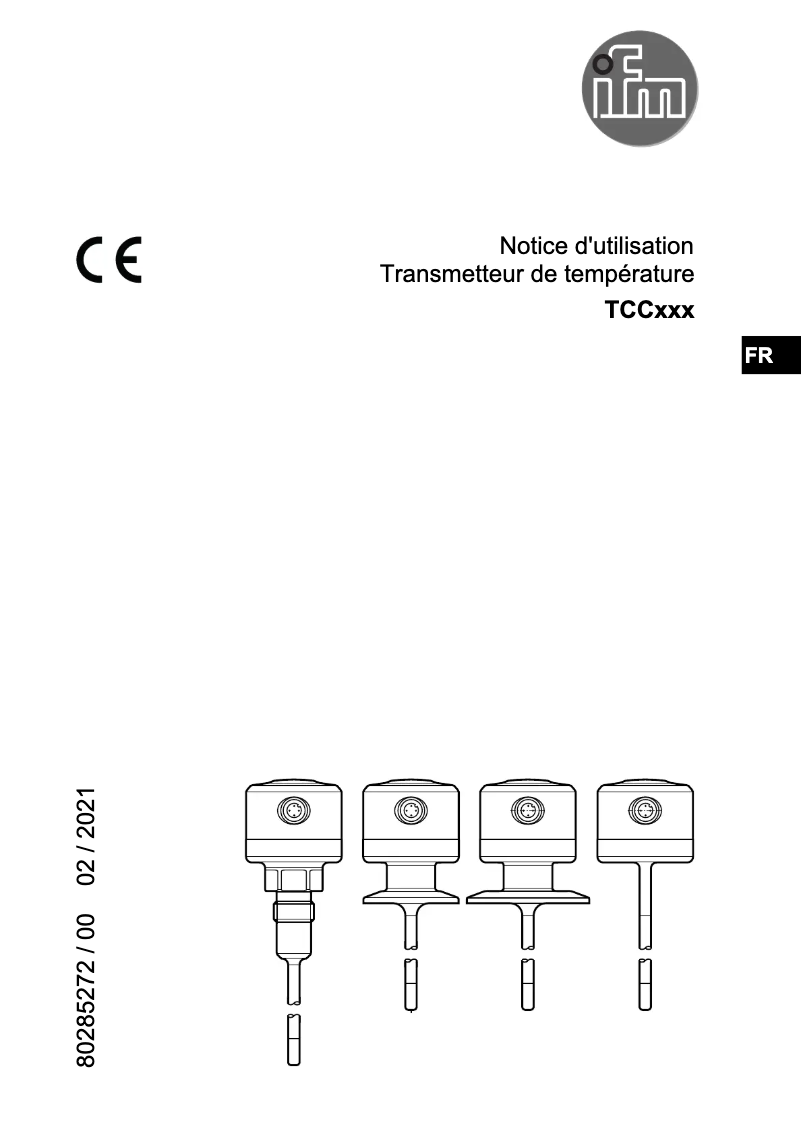 Página 1 del manual Manual de usuario IFM TCC911