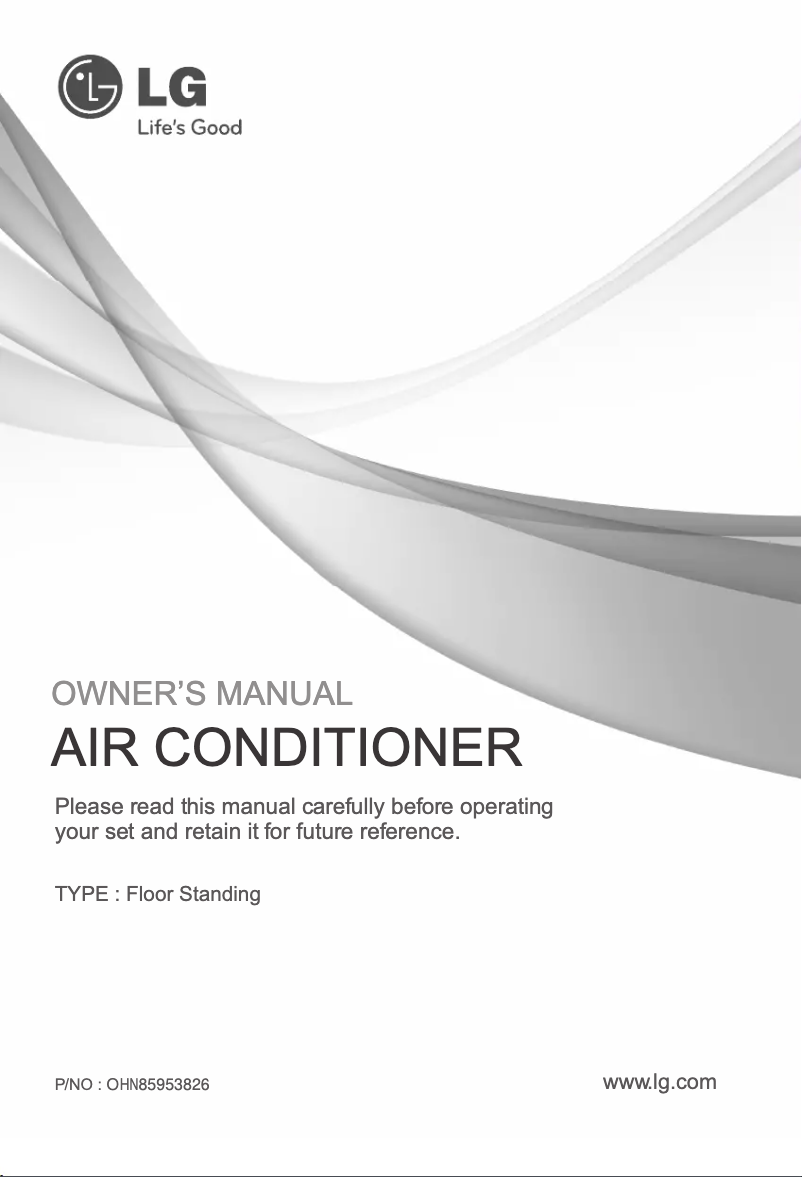 Página 1 del manual Manual de usuario LG LPNC1008FA0