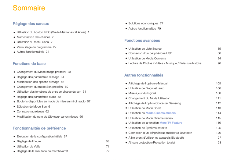 Página 1 del manual Manual de usuario Samsung UA32M5100AS