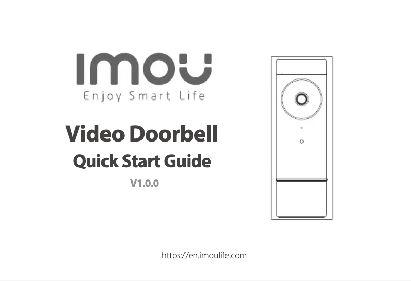 Página 1 del manual Manual de usuario Imou DB60 Kit