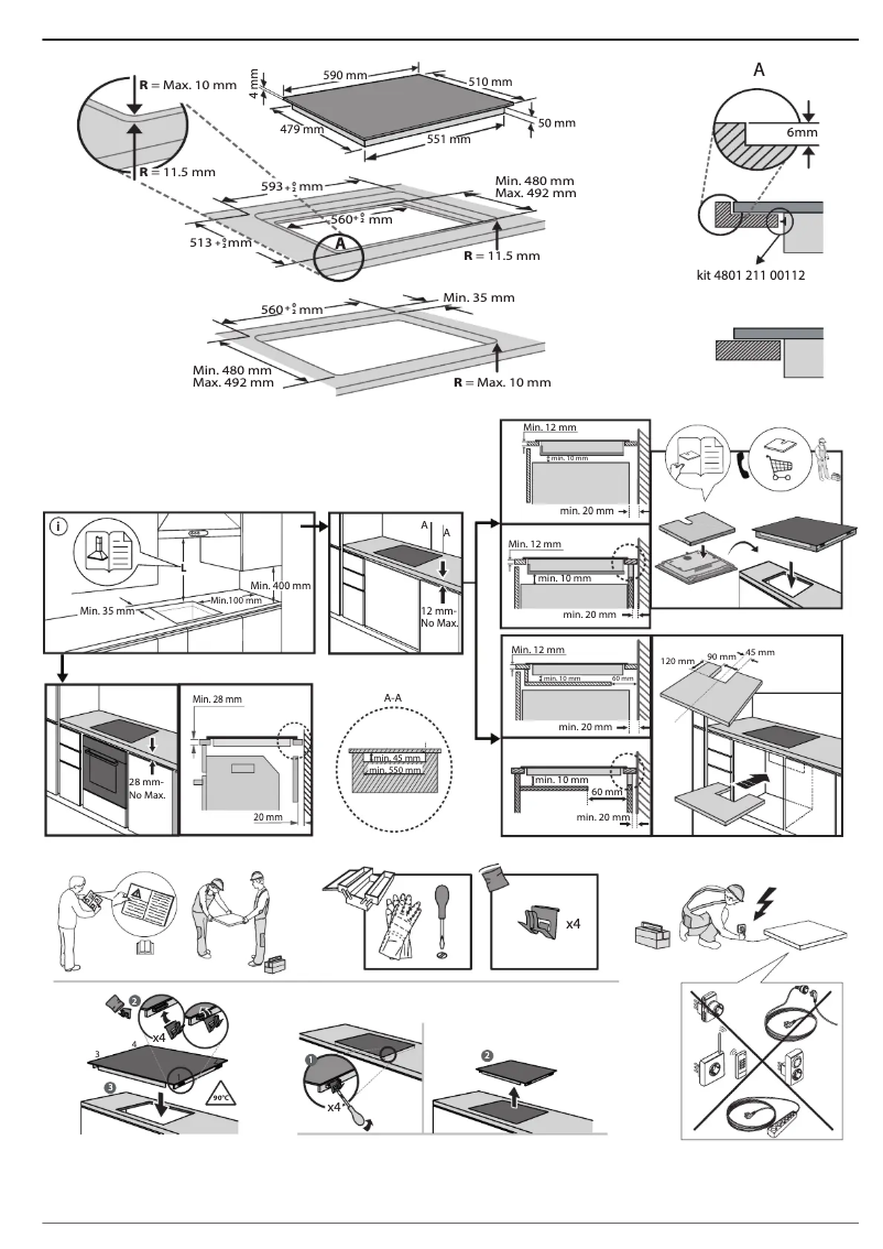 Image de la première page du manuel de l'appareil IS 83Q60 NE
