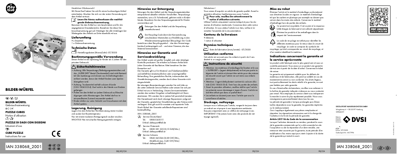 Página 1 del manual Manual de usuario Playtive IAN 338068