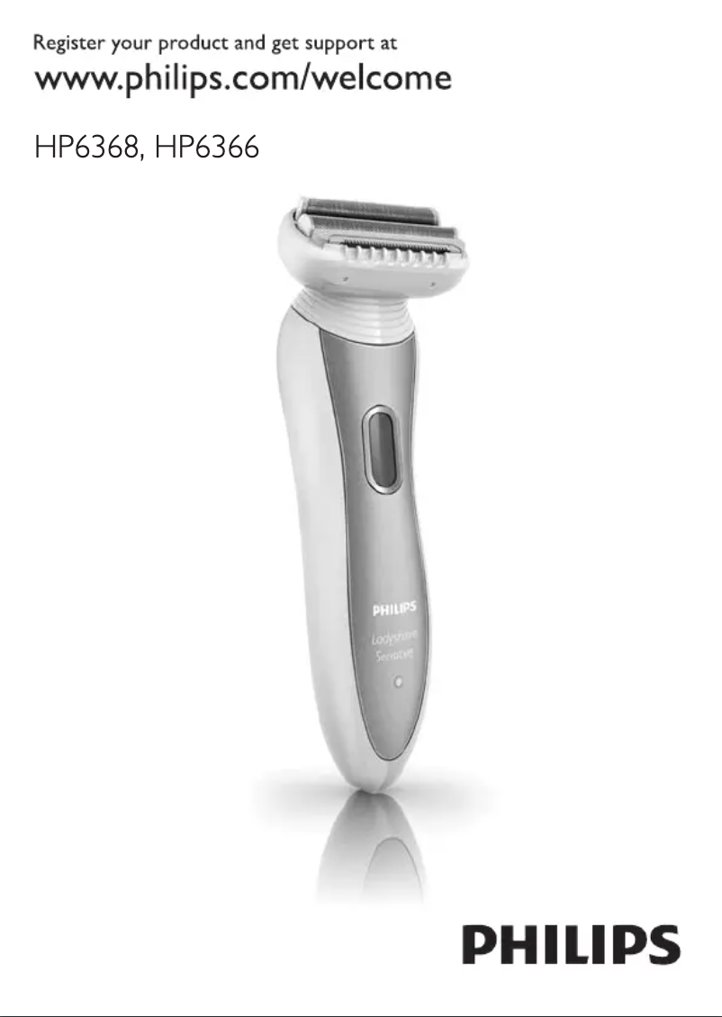 Página 1 del manual Manual de usuario Philips Double Contour HP6368