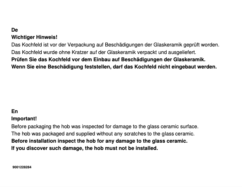 Page 1 of the manual User Manual Neff T13D42N2