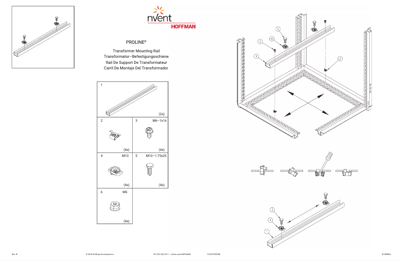 Page 1 de la notice Manuel utilisateur Hoffman PTR12