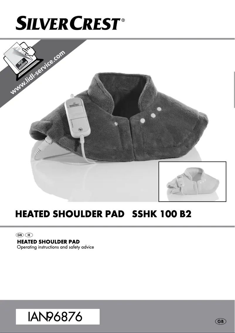 Página 1 del manual Manual de usuario SilverCrest SSHK 100 B2