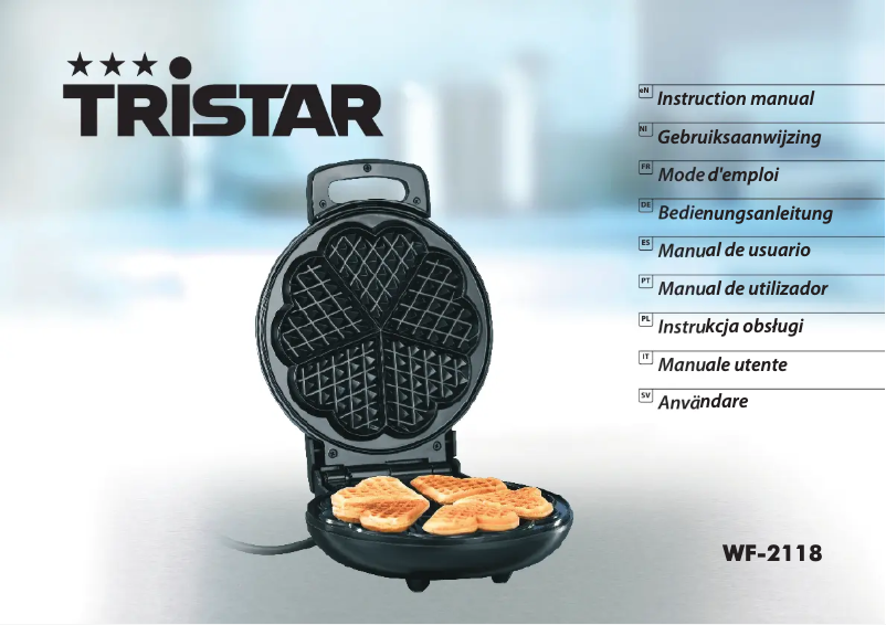 Page 1 de la notice Manuel utilisateur TriStar WF-2118