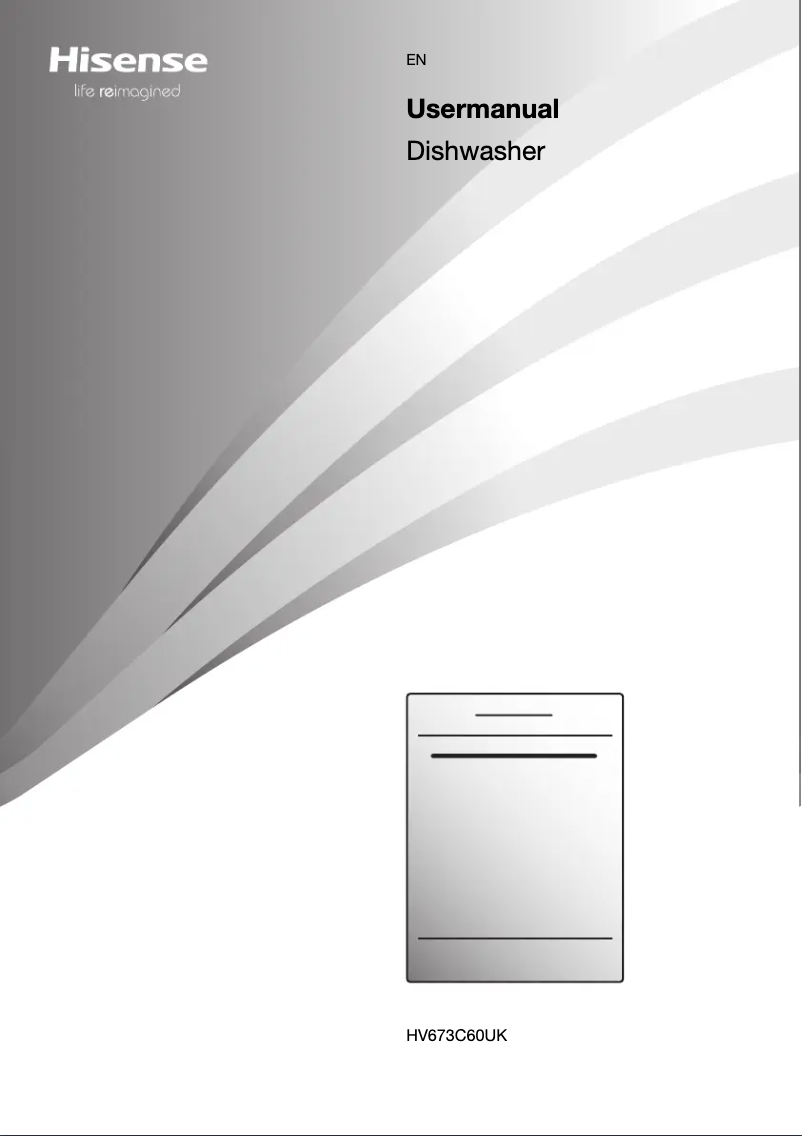 Page 1 de la notice Manuel utilisateur Hisense HV673C60UK