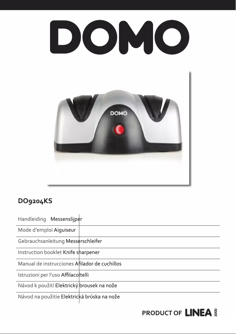 Page 1 de la notice Manuel utilisateur Domo DO9204KS