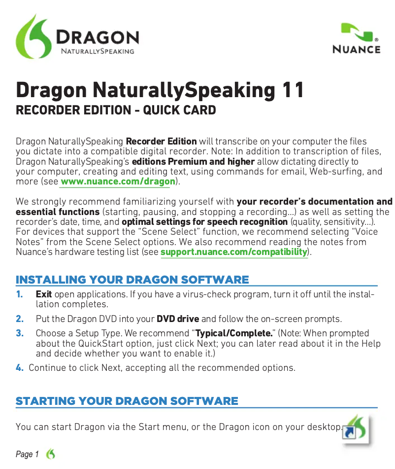 Page 1 de la notice Manuel utilisateur Sony ICD-PX312D