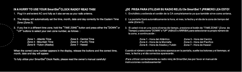Página 1 del manual Manual de usuario Emerson ER100301