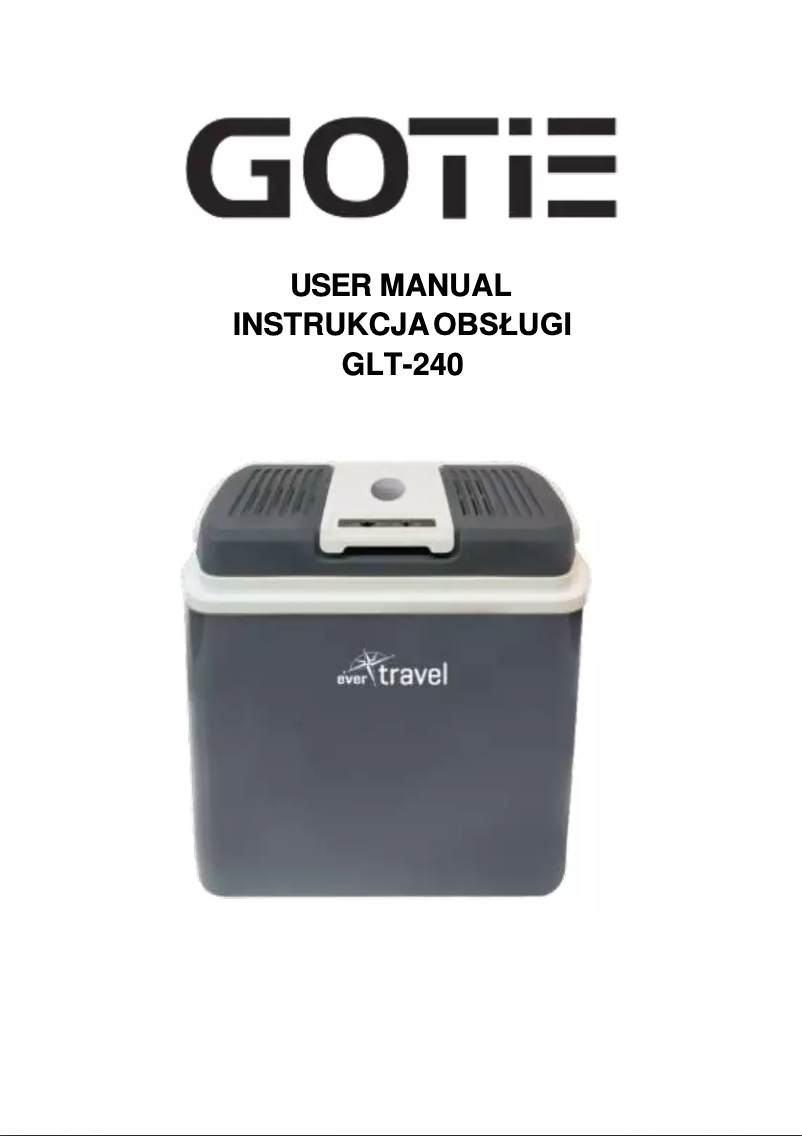 Página 1 del manual Manual de usuario GOTIE GLT-240