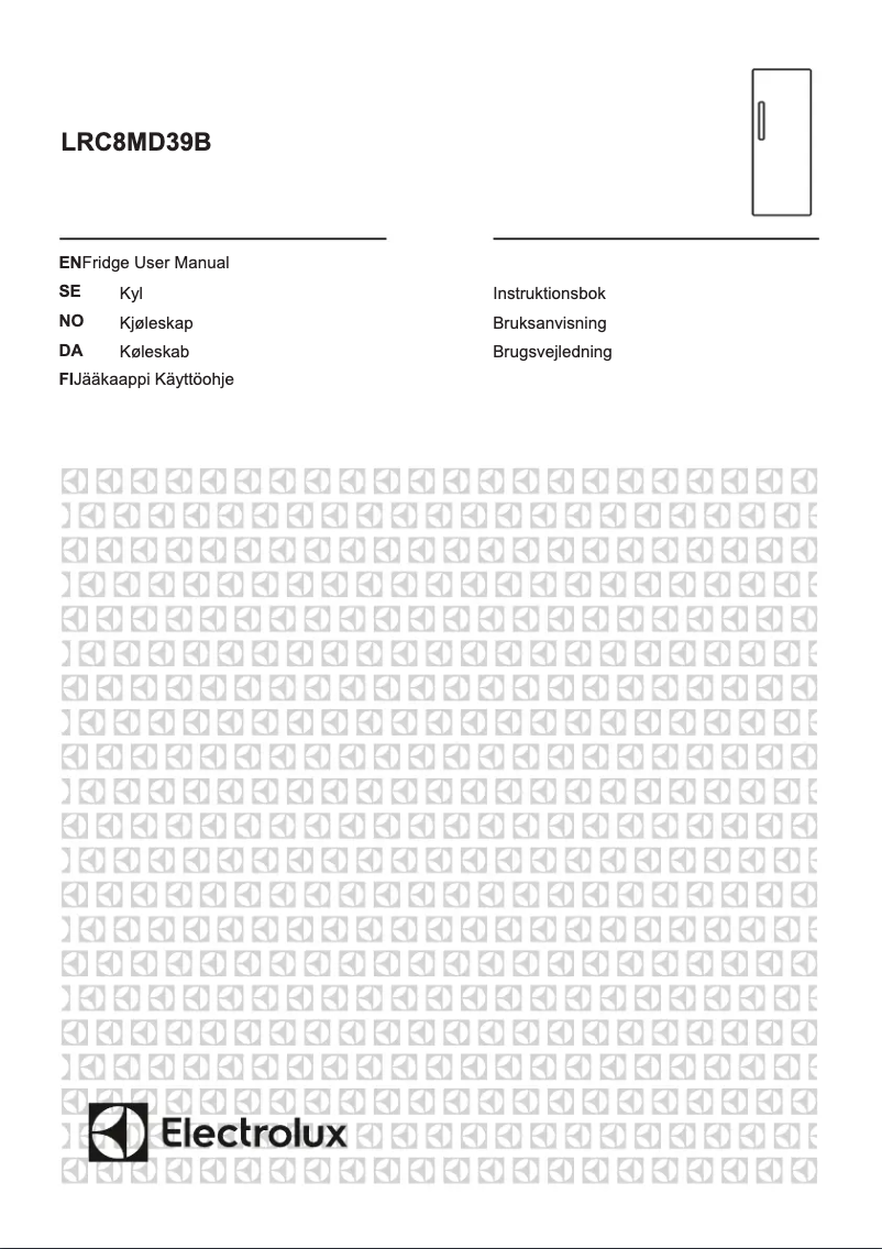 Página 1 del manual Manual de usuario Electrolux LRC8MD39B