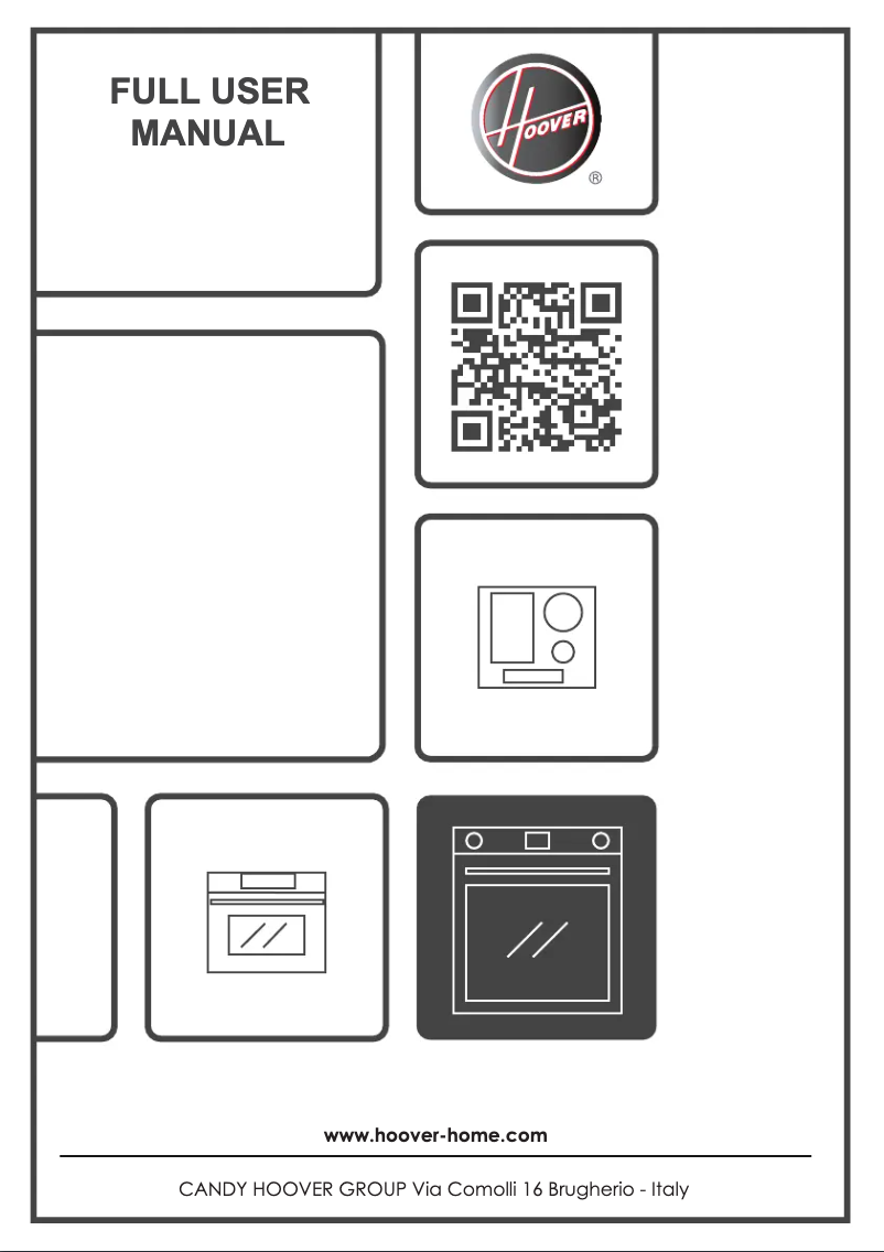 Página 1 del manual Manual de usuario Hoover HO6 M5G3YTB