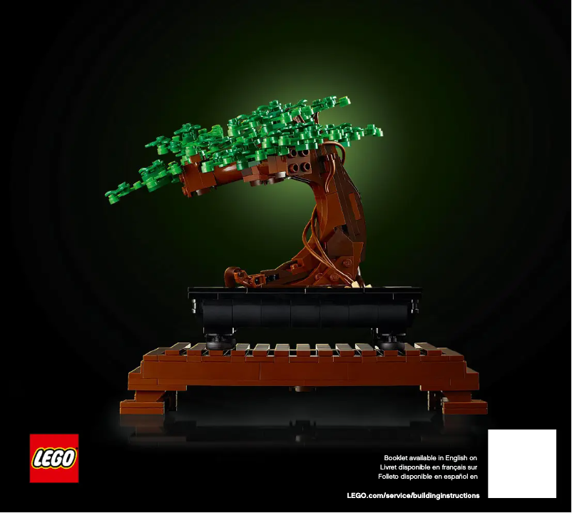 Página 1 del manual Manual de usuario Lego Icons 10281