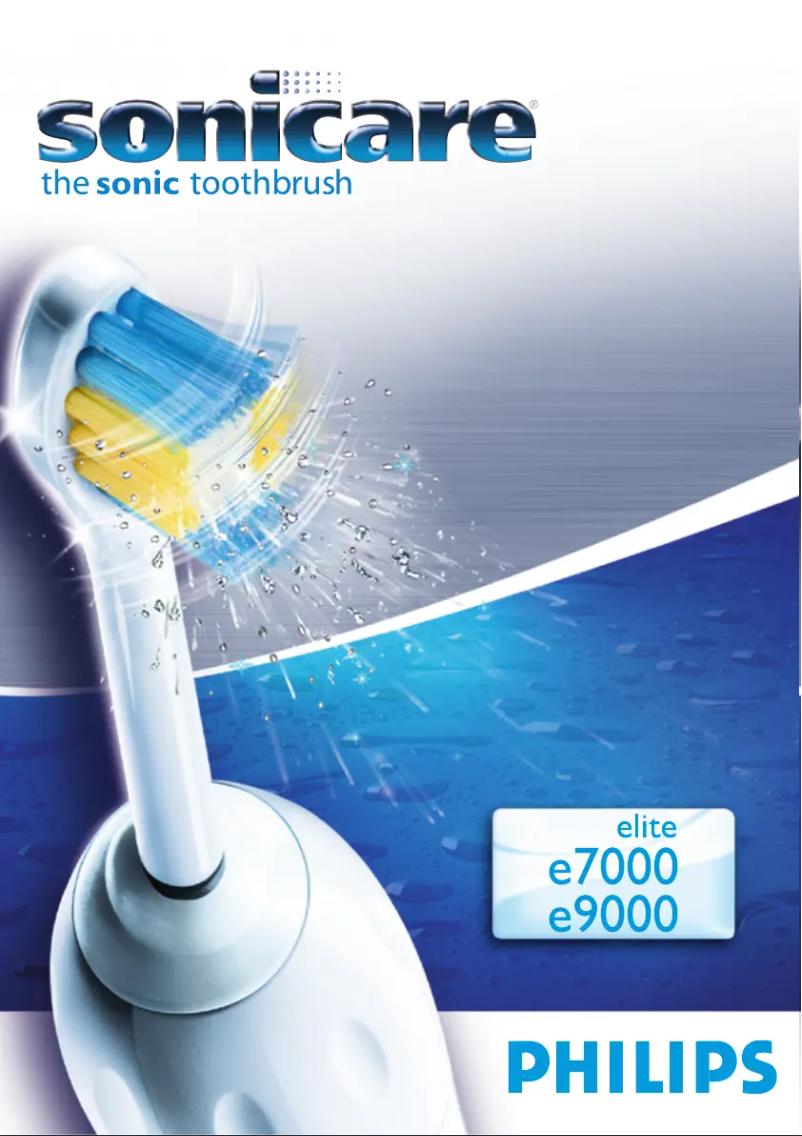 Página 1 del manual Manual de usuario Philips Sonicare Elite HX9552