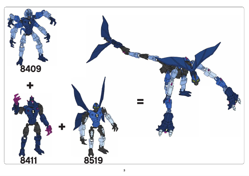 Page 1 of the manual User Manual Lego Chromastone