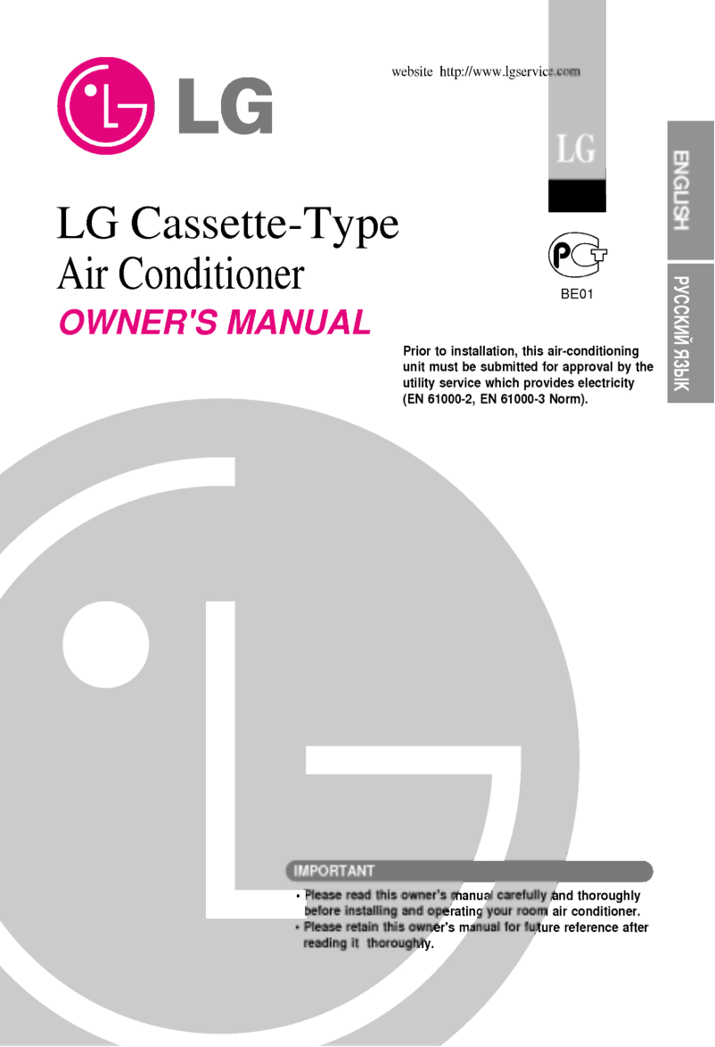 Página 1 del manual Manual de usuario LG LT-H246ELE0
