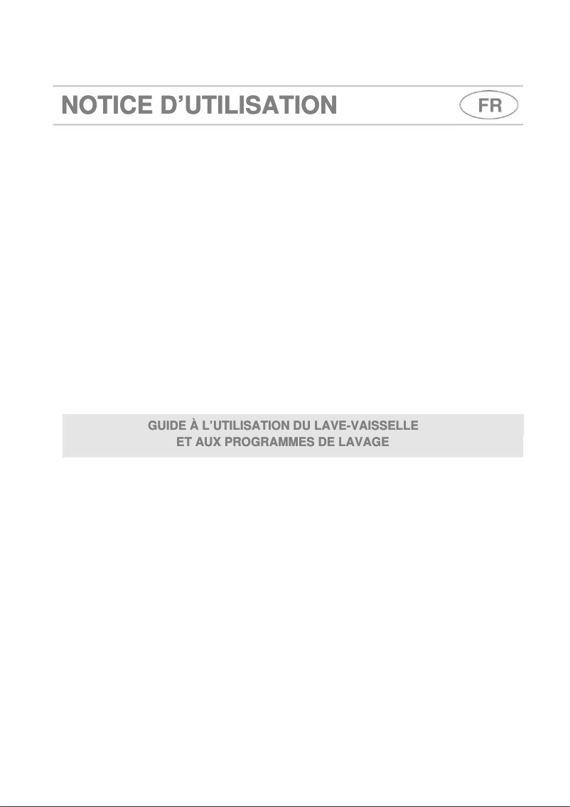 Page 1 de la notice Manuel utilisateur Smeg STLA868A