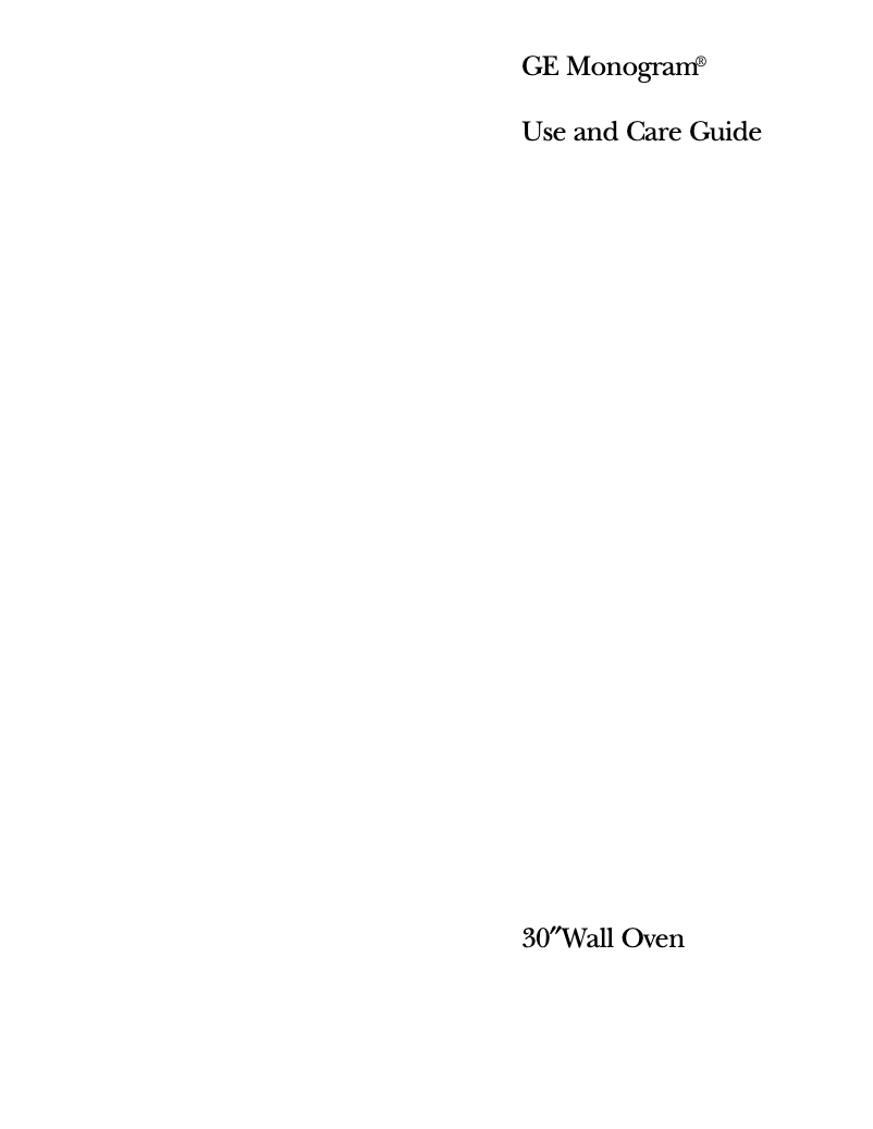 Image de la première page du manuel de l'appareil ZET857WBWW