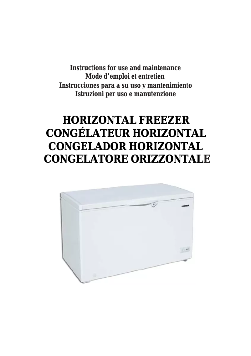 Page 1 of the manual User Manual Corbero CCH203E