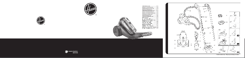 Página 1 del manual Manual de usuario Hoover RC71_RC15011