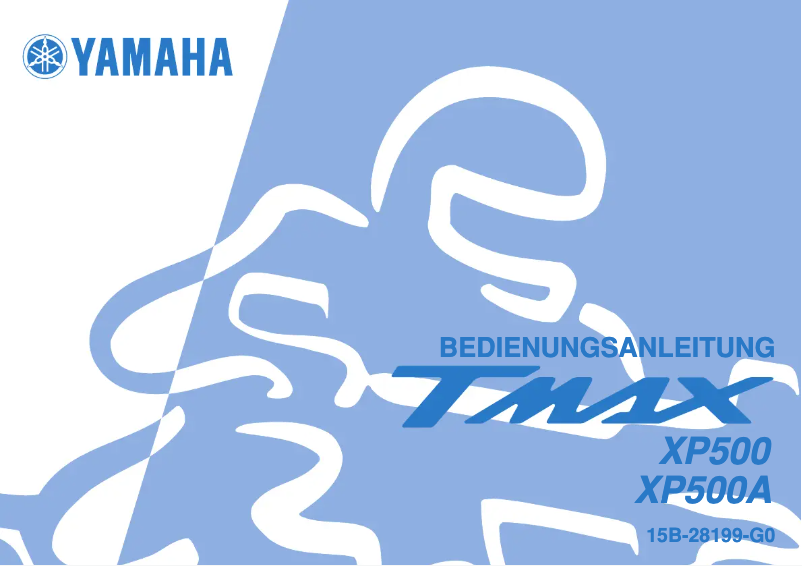 Page 1 de la notice Manuel utilisateur Yamaha XP500 (2007)