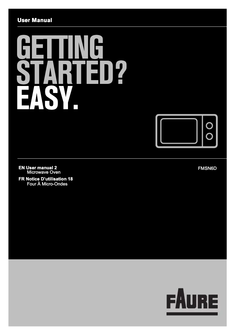 Página 1 del manual Manual de usuario Electrolux FMSN6DX