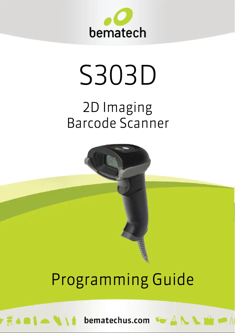 Page 1 de la notice Manuel utilisateur Bematech S303D