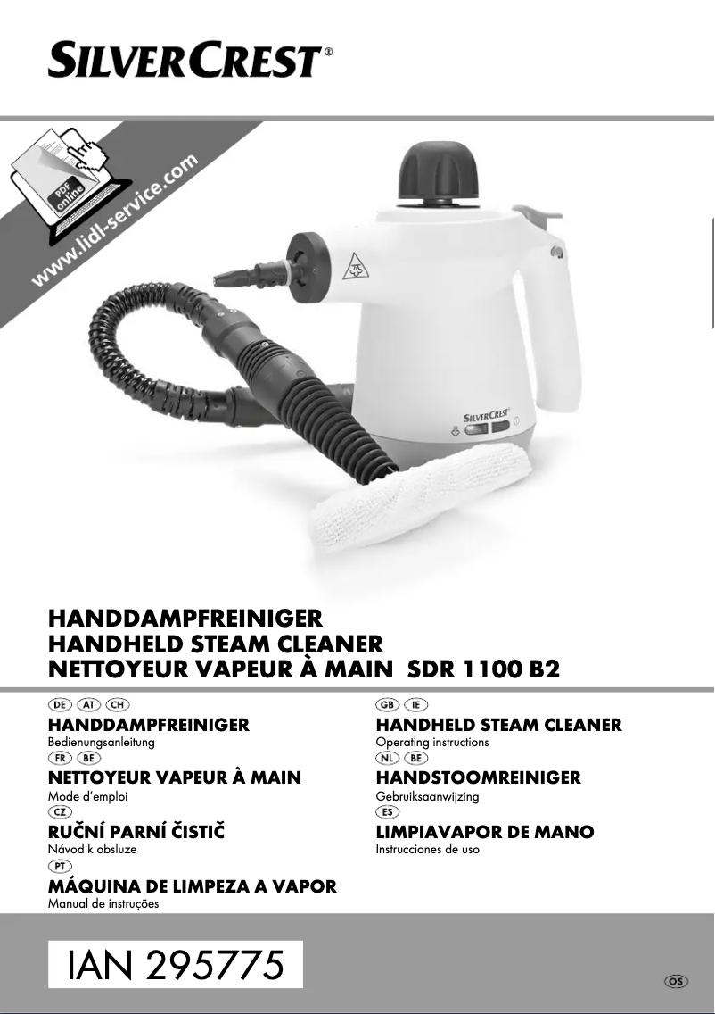 Página 1 del manual Manual de usuario SilverCrest SDR 1100 A2