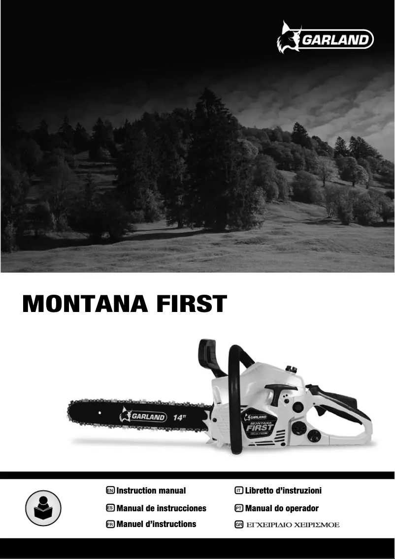 Page 1 de la notice Manuel utilisateur Garland Montana First