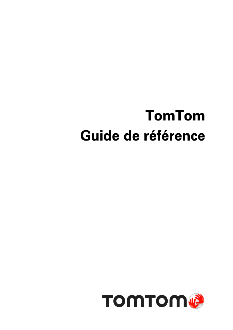 Page 1 of the manual User Manual TomTom Via 280