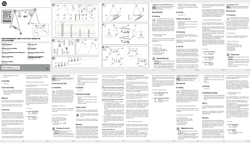 Página 1 del manual Manual de usuario Playtive HG07383