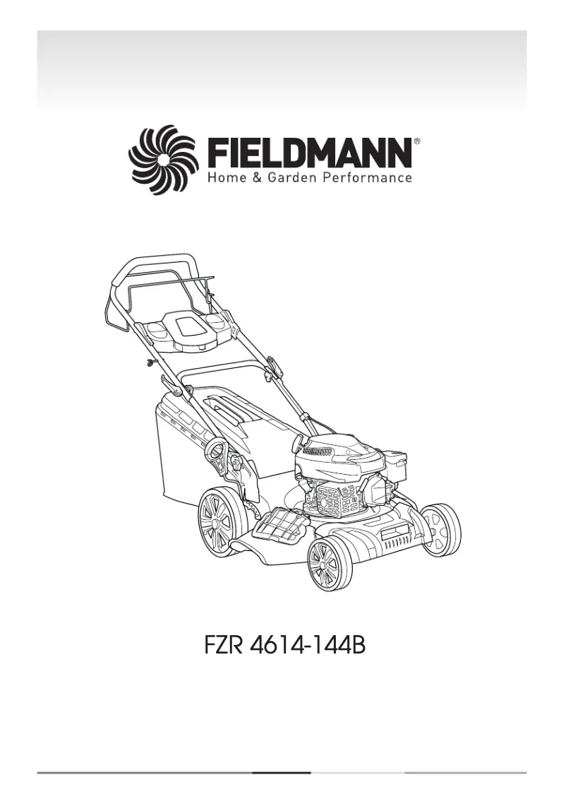 Page 1 de la notice Manuel utilisateur Fieldmann FZR 4614-144B