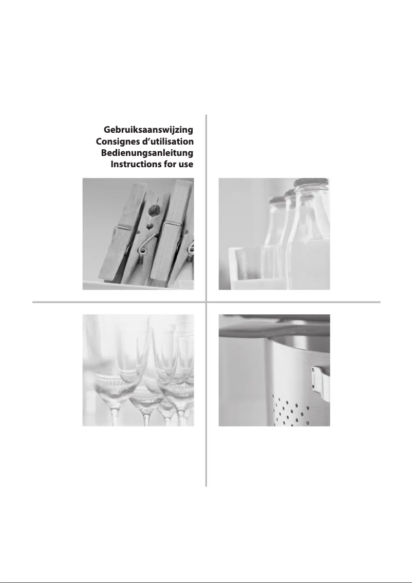 Page 1 de la notice Manuel utilisateur Indesit INC 325 FF 0