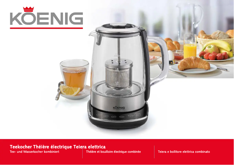 Page 1 de la notice Manuel utilisateur Koenig B02118