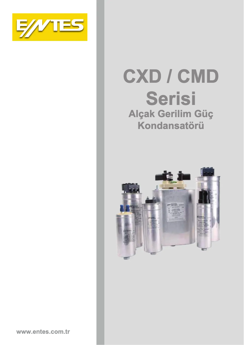 Page 1 de la notice Manuel utilisateur ENTES ENT.CXD-525-50