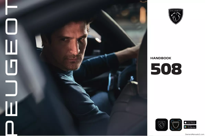 Página 1 del manual Manual de usuario Peugeot 508 (2023)