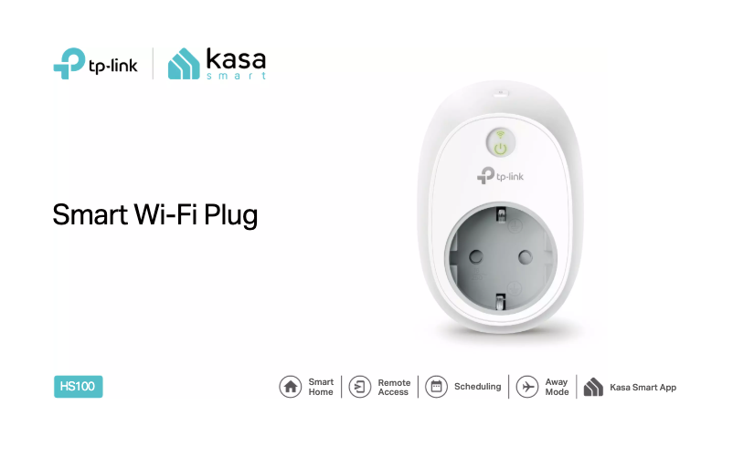 Page 1 de la notice Fiche technique TP-Link HS100P3